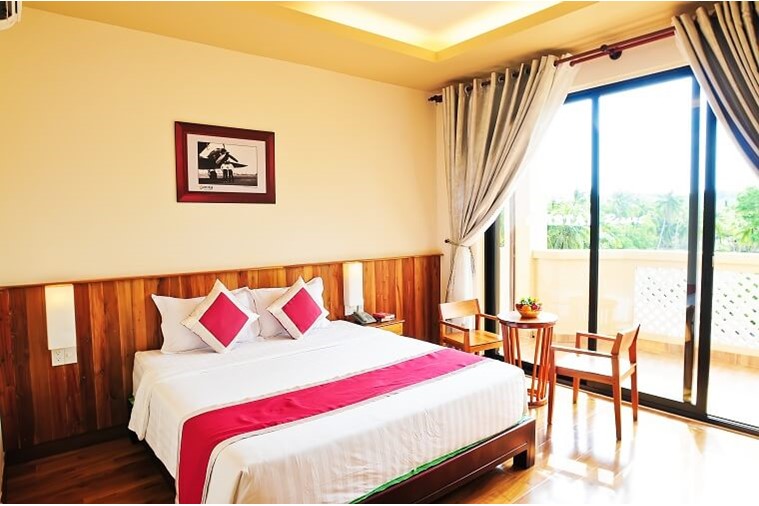 Phòng Deluxe Double